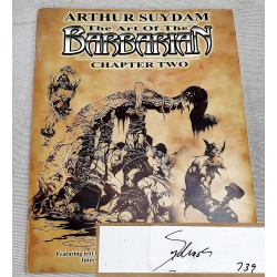 Arthur Suydam: The Art Of The Barbarian Chapter 2 (v. 2)